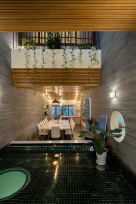 thiết kế nhà đẹp lệch tầng
