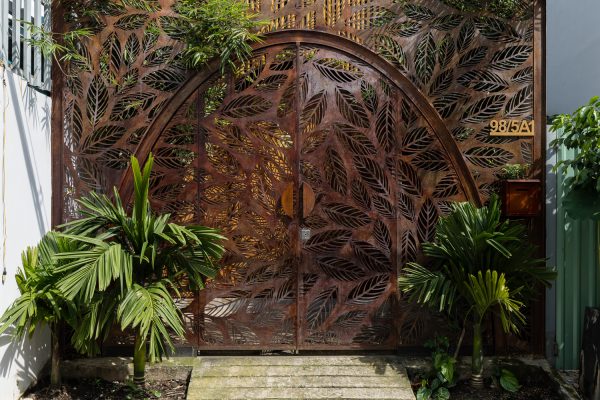 các mẫu nhà lệch tầng đẹp