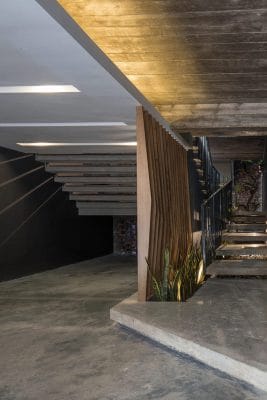 thiết kế nhà đẹp lệch tầng