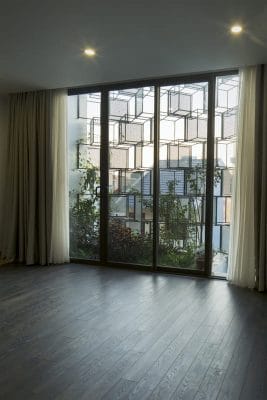 thiết kế nhà đẹp lệch tầng