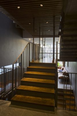 các mẫu nhà lệch tầng đẹp
