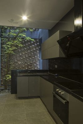 các mẫu nhà lệch tầng đẹp