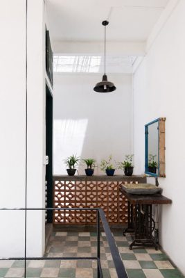thiết kế nhà đẹp lệch tầng