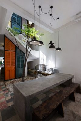 thiết kế nhà đẹp lệch tầng