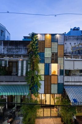 thiết kế nhà đẹp lệch tầng