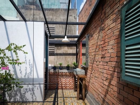 thiết kế nhà đẹp lệch tầng