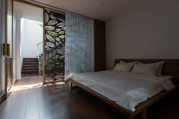 các mẫu nhà lệch tầng đẹp
