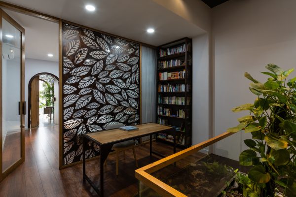 các mẫu nhà lệch tầng đẹp