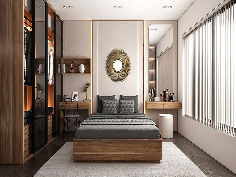 master bedroom hiện đại 2022 