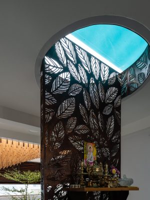 Nội thất phòng ngủ nhà lệch tầng