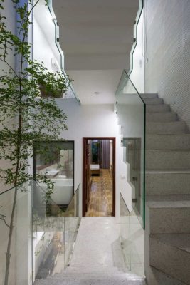 thiết kế nhà đẹp lệch tầng