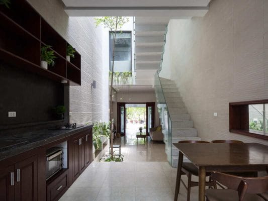 thiết kế nhà đẹp lệch tầng