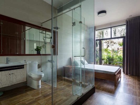 thiết kế nhà đẹp lệch tầng