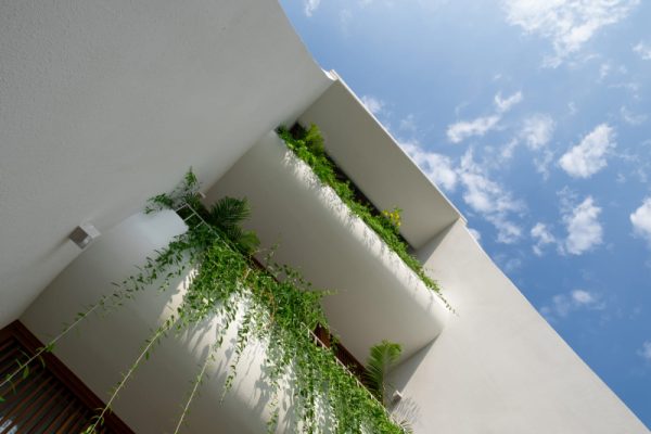 thiết kế nhà đẹp lệch tầng