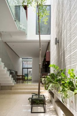 thiết kế nhà đẹp lệch tầng