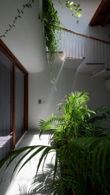 thiết kế nhà đẹp lệch tầng