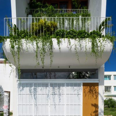 thiết kế nhà đẹp lệch tầng