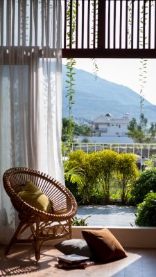 thiết kế nhà đẹp lệch tầng