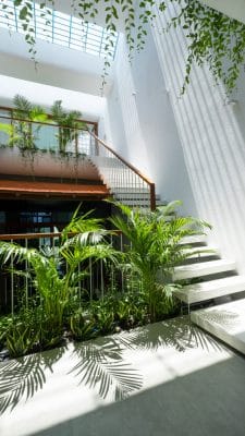 thiết kế nhà đẹp lệch tầng