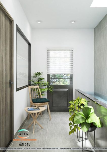 Thiết kế nội thất nhà hiện đại