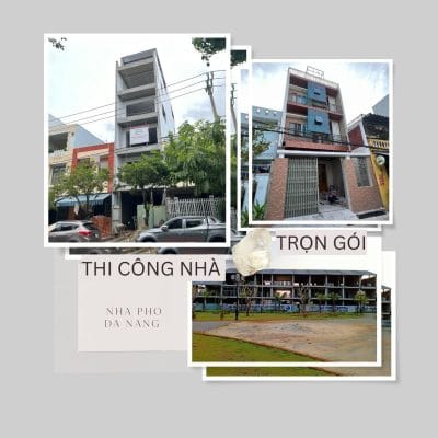 thi công nhà phố đẹp