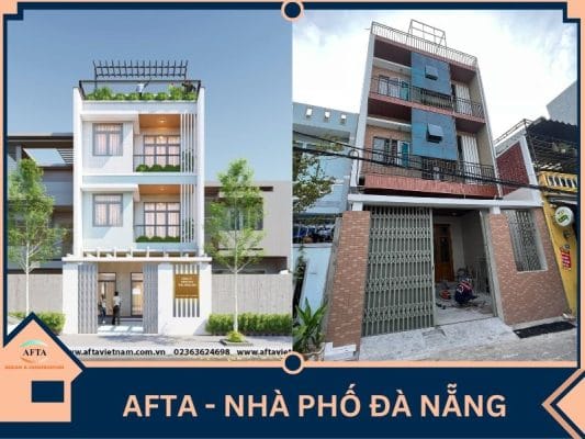 thi công nhà phố trọn gói đà nẵng