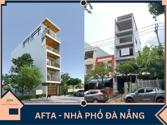 thi công nhà phố trọn gói đà nẵng