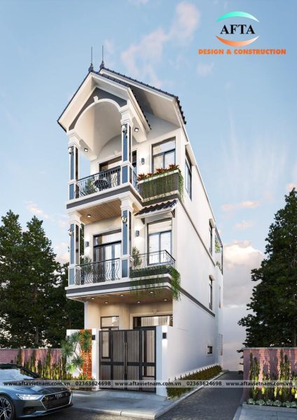 Thiết kế nội thất nhà phố đà nẵng
