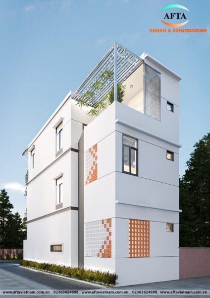 thiết kế nhà phố Đà Nẵng