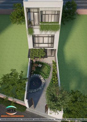 Thiết kế ngoại thất nhà đẹp Đà Nẵng