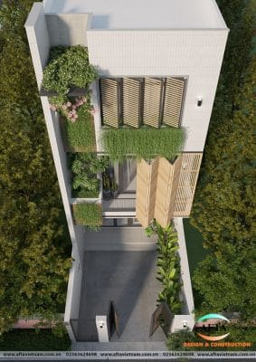 Thiết kế ngoại thất nhà đẹp Đà Nẵng