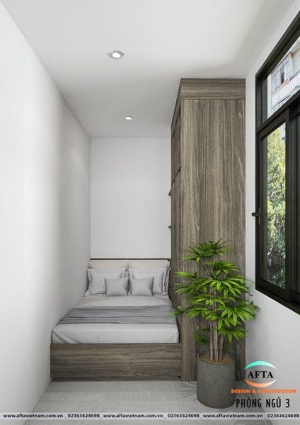 Thiết kế nhà ống hiện đại