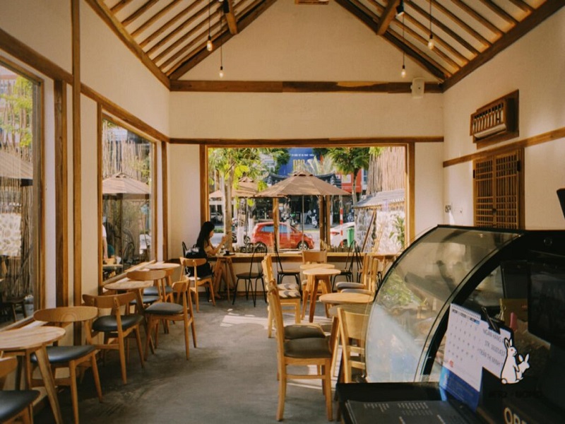 thiết kế quán cafe hà quốc tại đà nẵng 