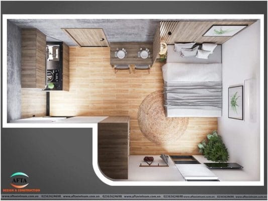 thi công căn hộ chung cư tại đà nẵng