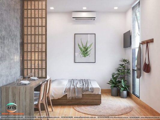 thiết kế căn hộ mini cho thuê tại đà nẵng