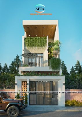 thiết kế nhà ống đẹp đà nẵng