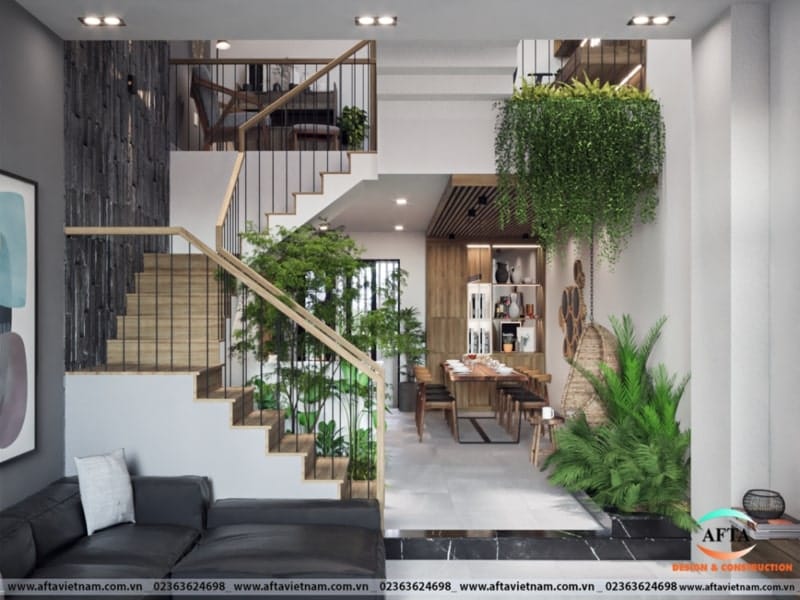 thiết kế nhà ống đẹp đà nẵng