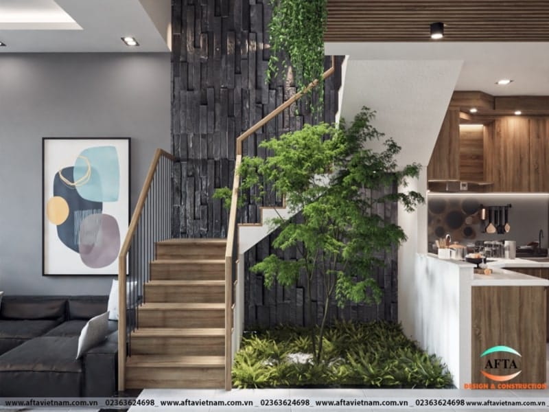 thiết kế nhà ống đẹp đà nẵng