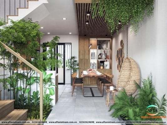 thiết kế nhà ống đẹp đà nẵng