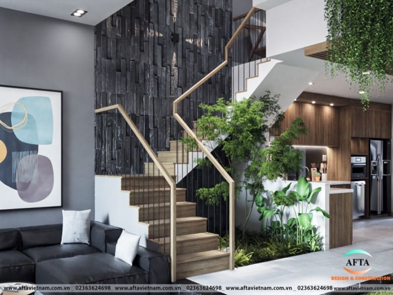 thiết kế nhà ống đẹp đà nẵng