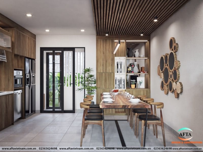 thiết kế nhà ống đẹp đà nẵng