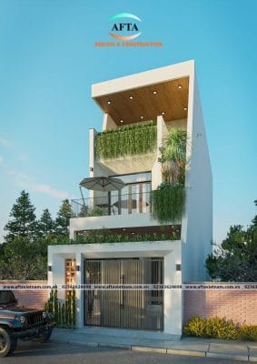 thiết kế nhà ống đẹp đà nẵng