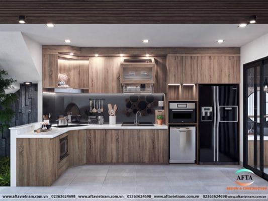 thiết kế nhà ống đẹp đà nẵng