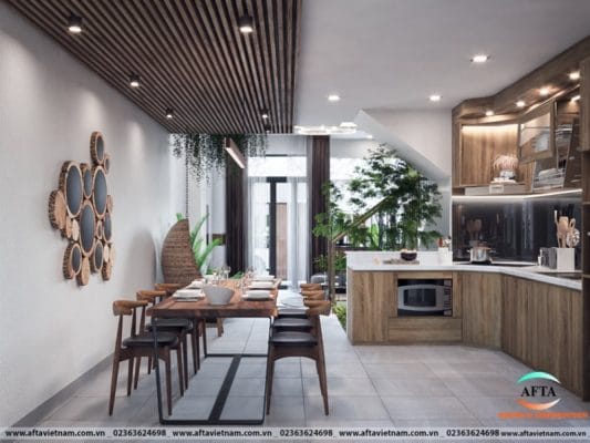 thiết kế nhà ống đẹp đà nẵng