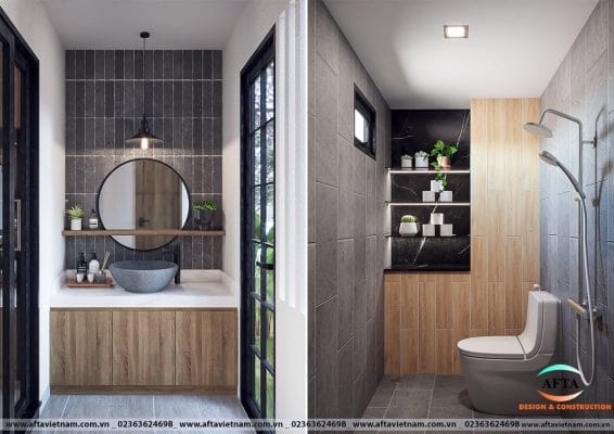 thiết kế nhà ống đẹp đà nẵng