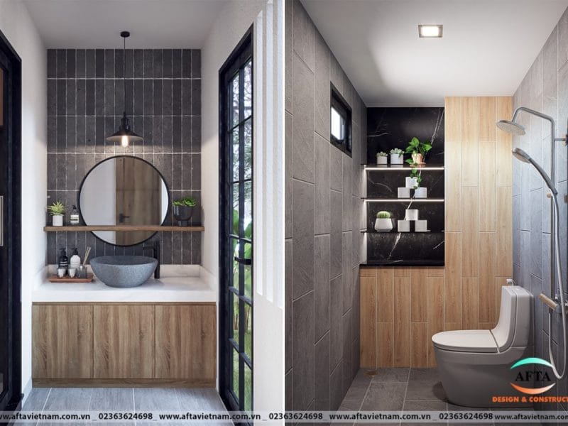 thiết kế nhà ống đẹp đà nẵng