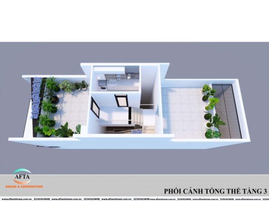 mẫu nhà đẹp tại đà nẵng