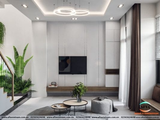 thiết kế nhà ống đẹp đà nẵng