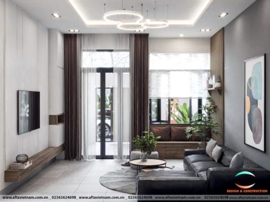 thiết kế nhà ống đẹp đà nẵng