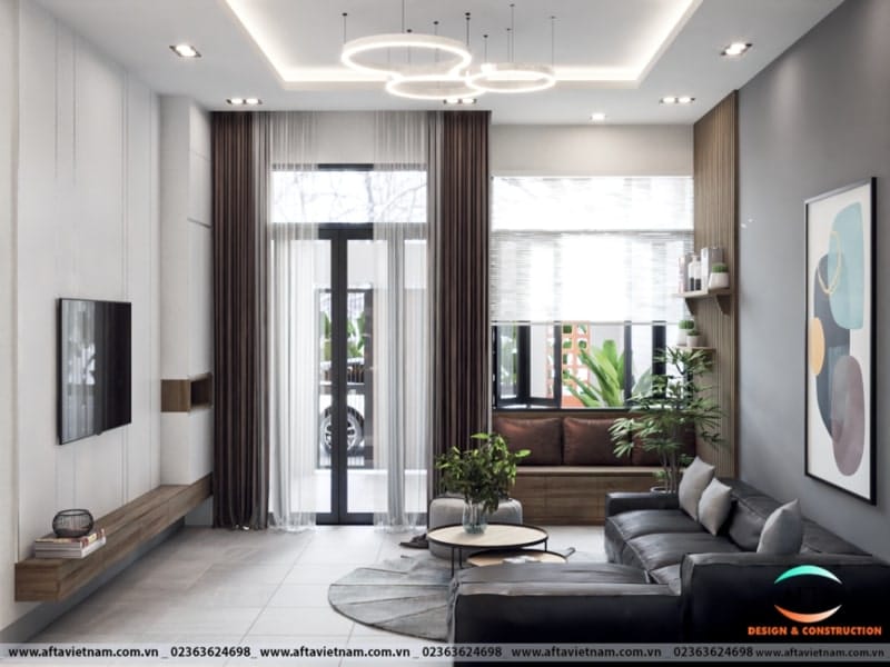 thiết kế nhà ống đẹp đà nẵng